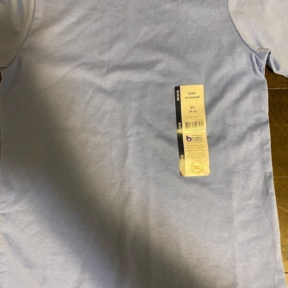 5/25 - Buy 5 for $25 Boy's Wonder Nation Toddler T-shirt - blue - XS- NWT 4/5 - Picture 2 of 4